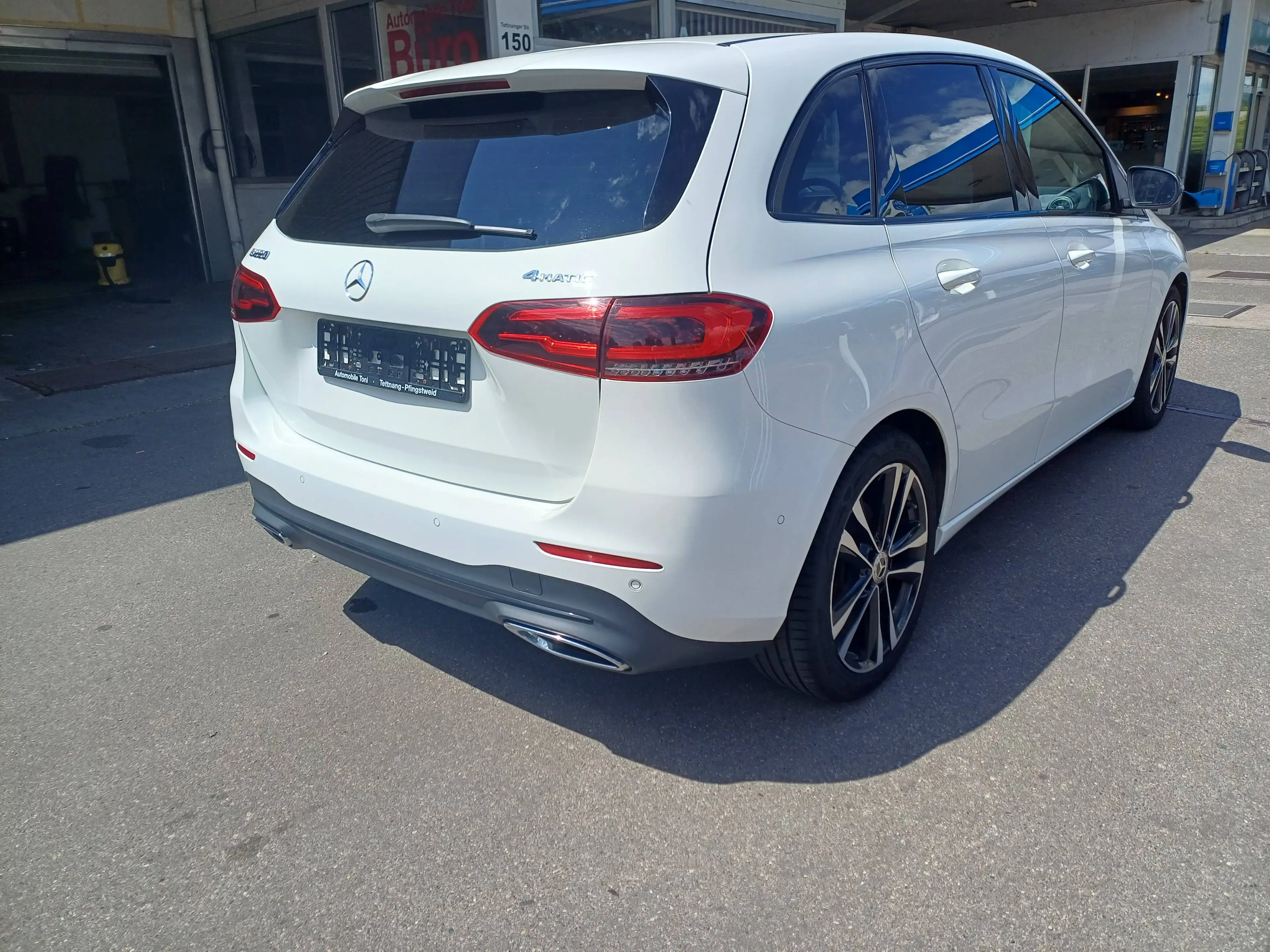 Mercedes-Benz B 220 B 220 4Matic Edition 19 (247.045) — photo 7