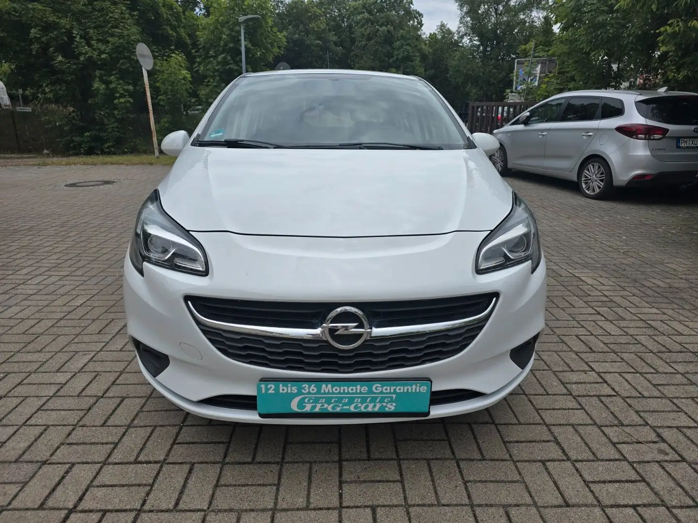 Opel Corsa E Edition Blanc - 1