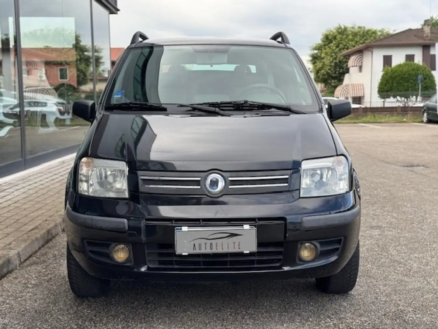 Fiat Panda 1.2 Dynamic Natural Power METANO Zwart - 2