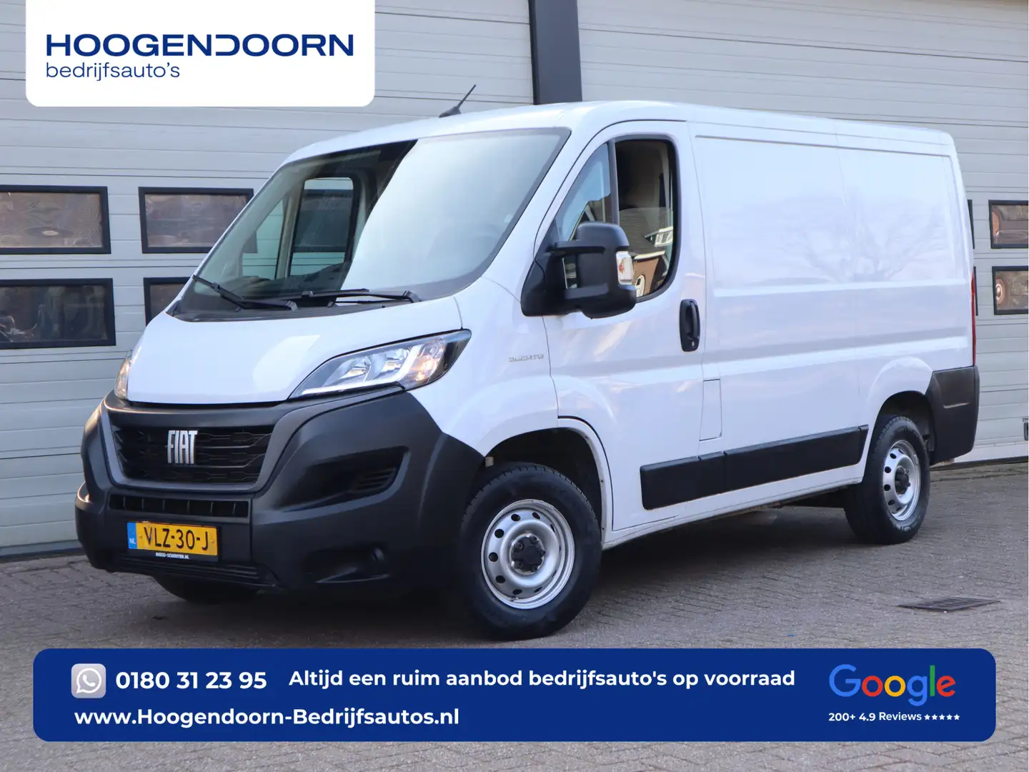 Fiat Ducato 2.2 MultiJet 120pk Euro 6 - L1H1 - New Model - Cam Wit - 1
