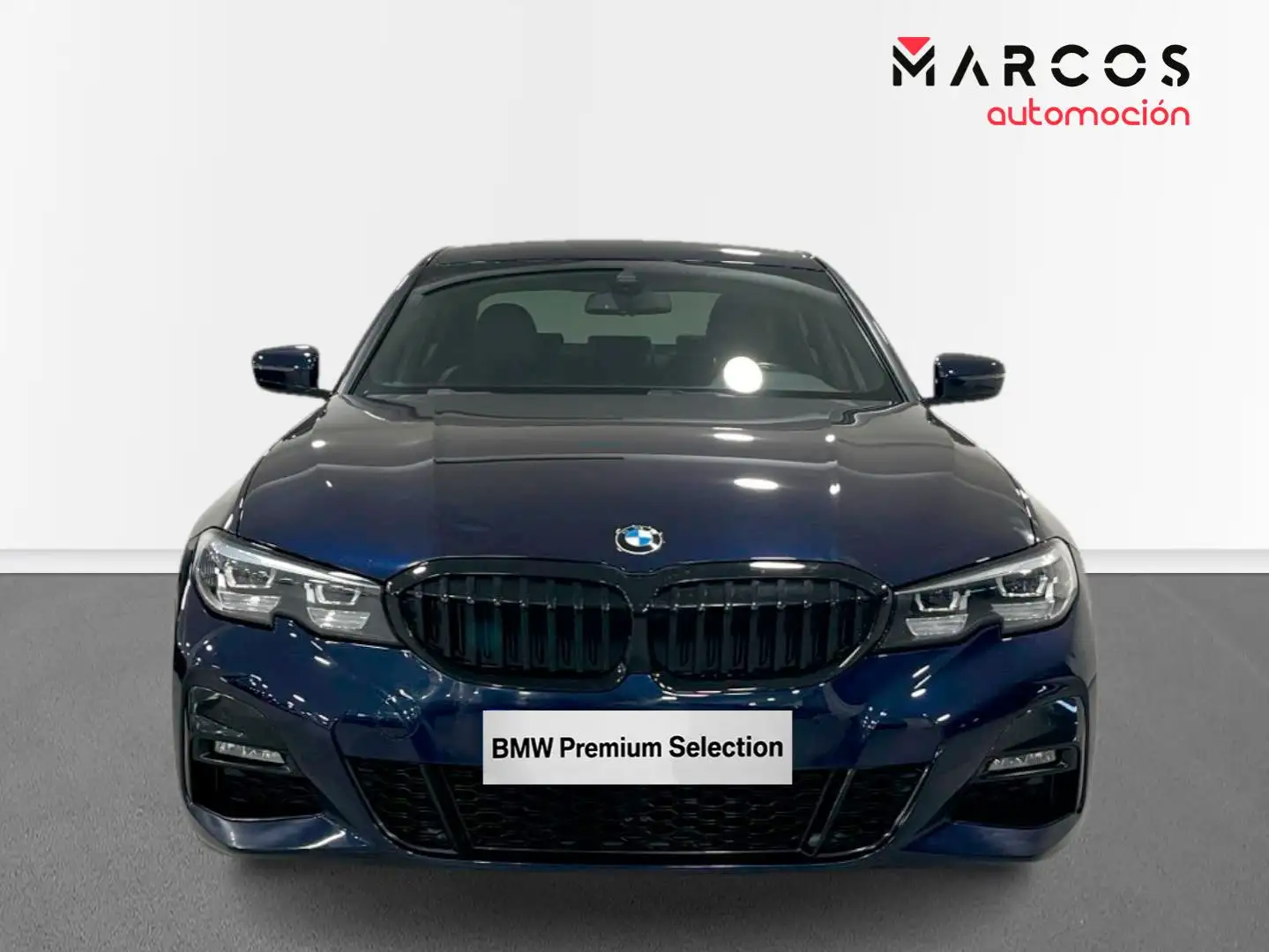 BMW 320 320dA Azul - 2