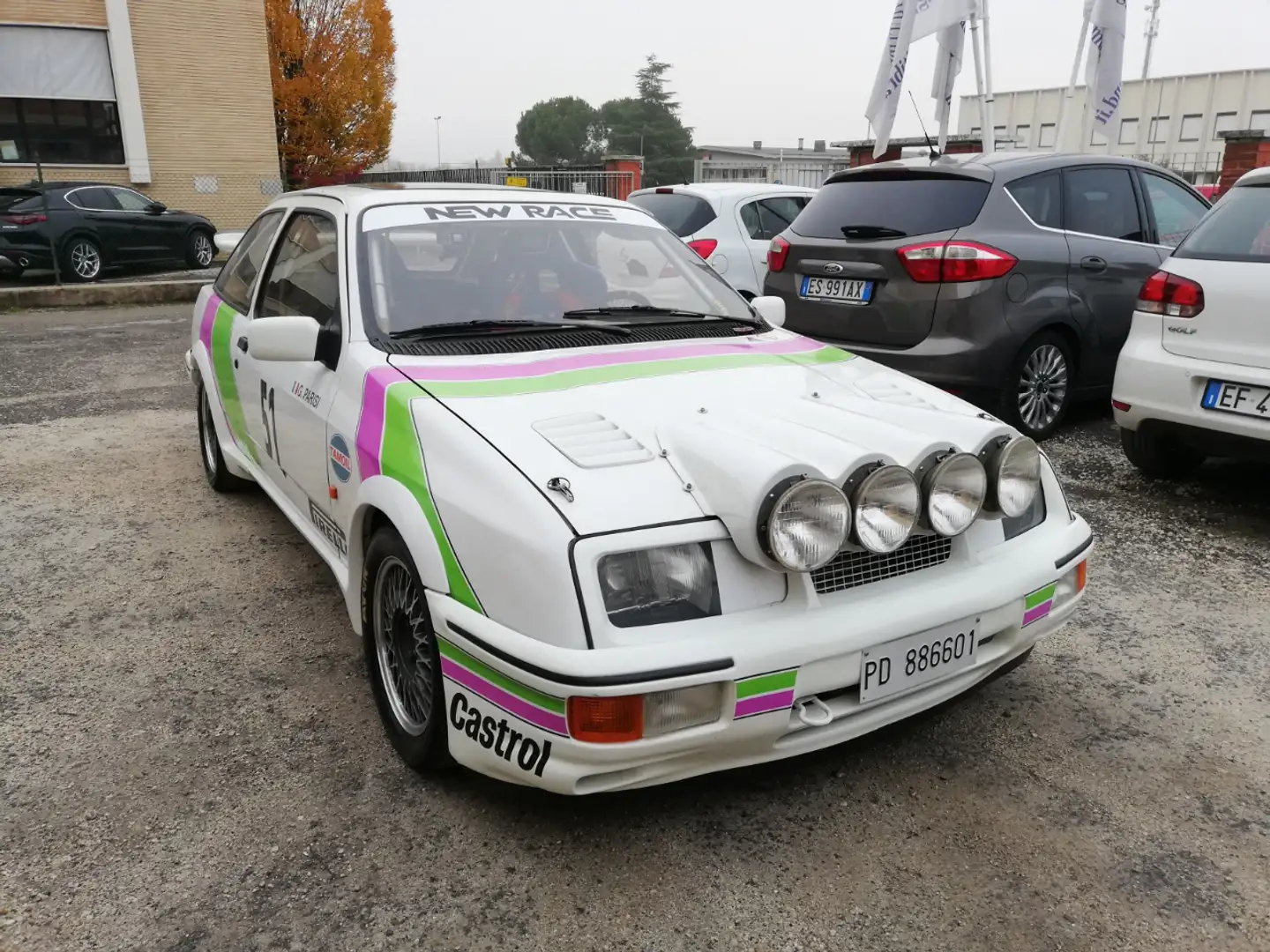 Ford Sierra COSWORTH GRUPPO N REPETTO EX NEW RACE Weiß - 2