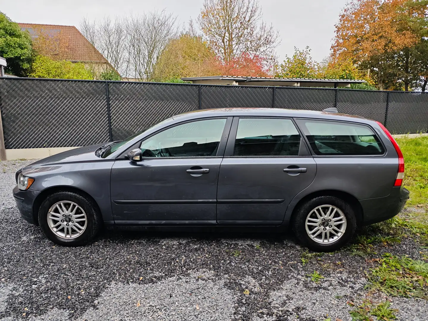 Volvo V50 V50 1.8 Kinetic Gris - 2