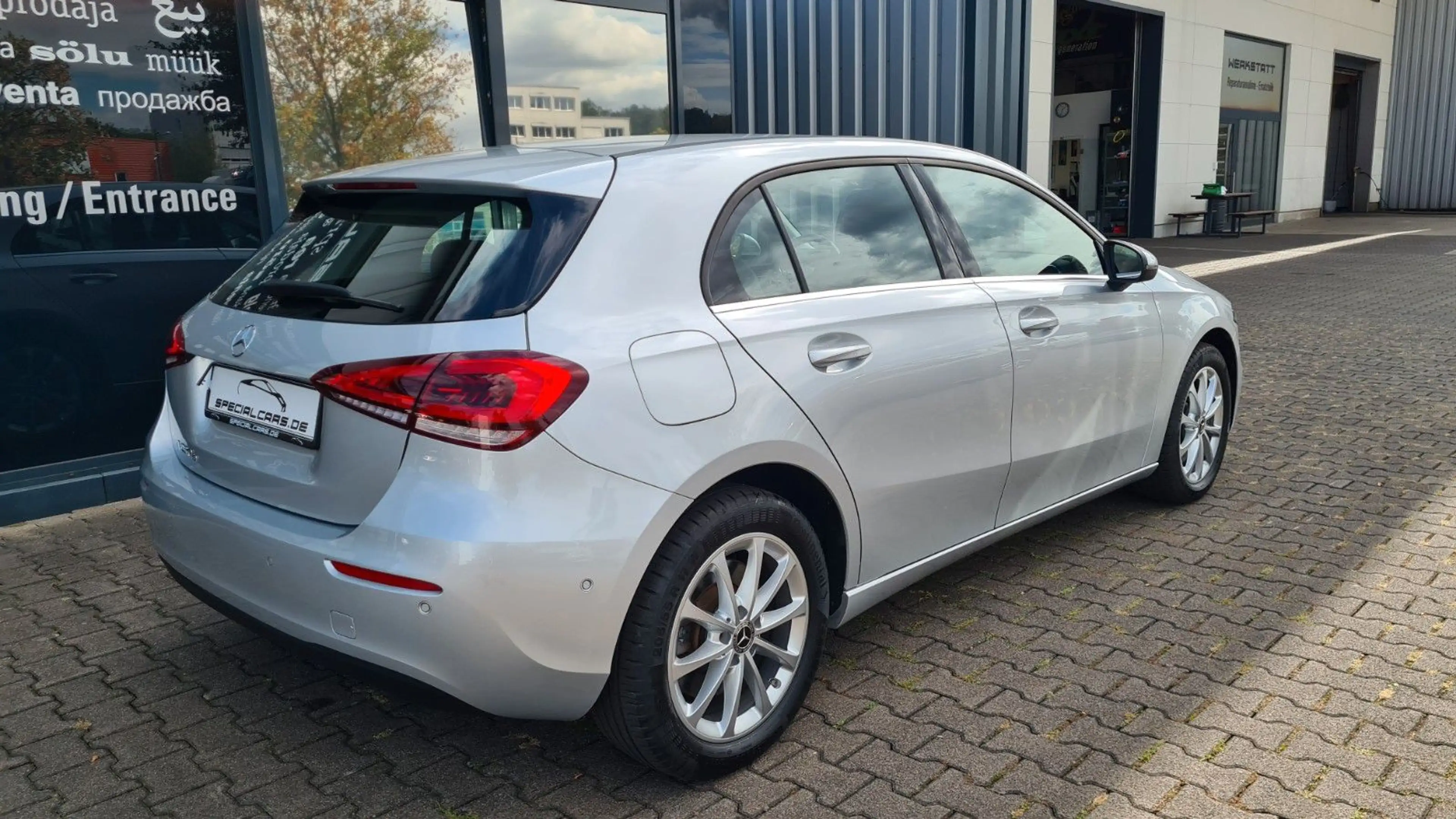 Mercedes-Benz A 250 e 8G DCT - MULTIBEAM - AHK - MASSAGE - — photo 8