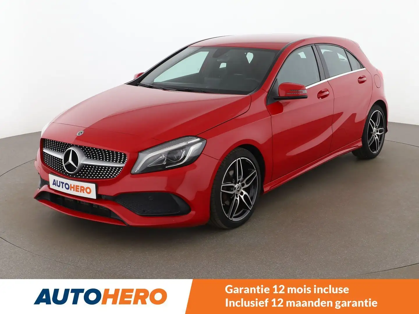 Mercedes-Benz A 180 A 180 CDI BlueEfficiency Style Rood - 1
