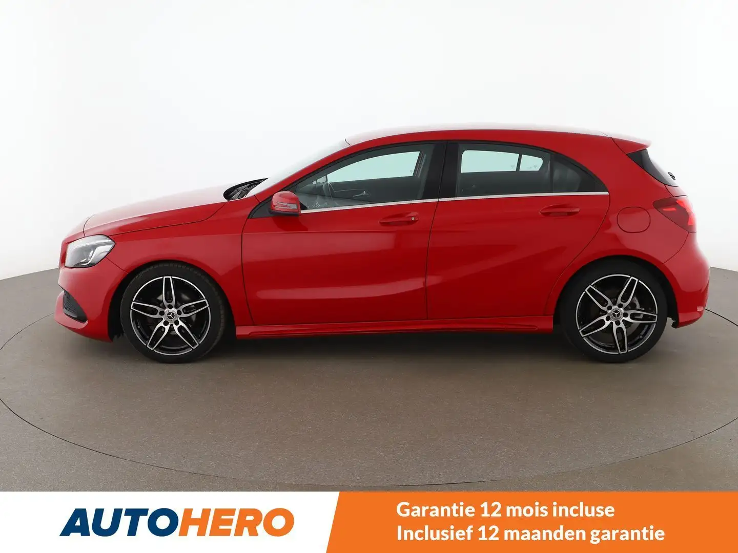 Mercedes-Benz A 180 A 180 CDI BlueEfficiency Style Rood - 2