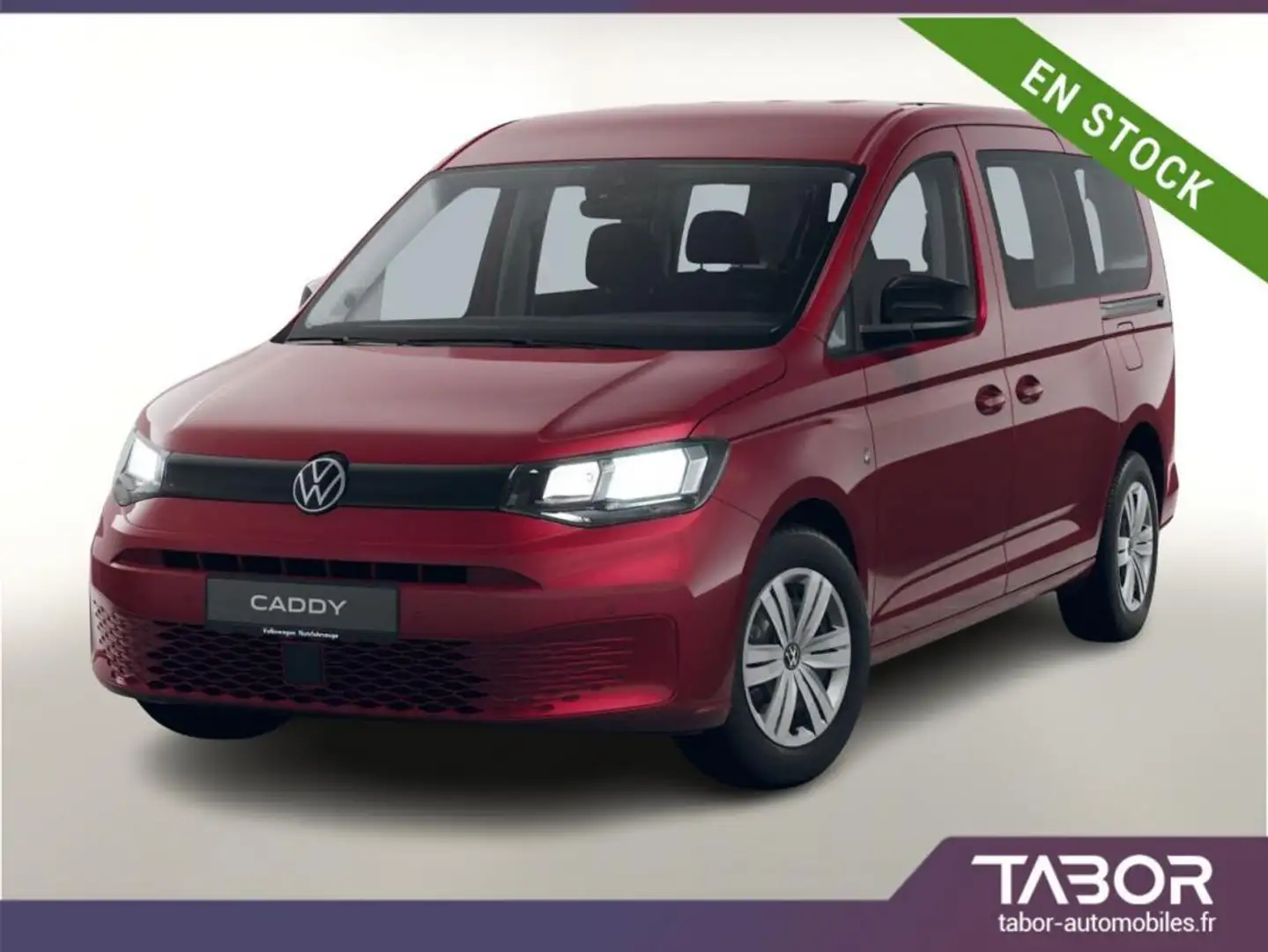Volkswagen Caddy Maxi 2.0 TDI 122 DSG Ready2D Rouge - 1