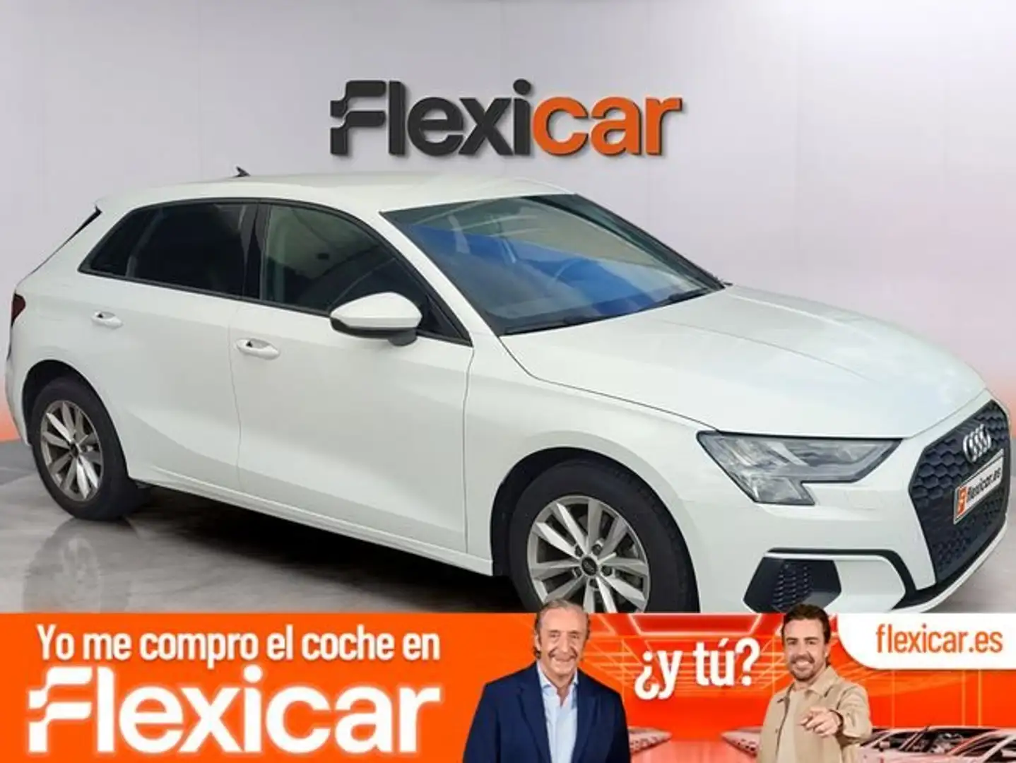 Audi A3 Sportback 30 TFSI S line Blanco - 1