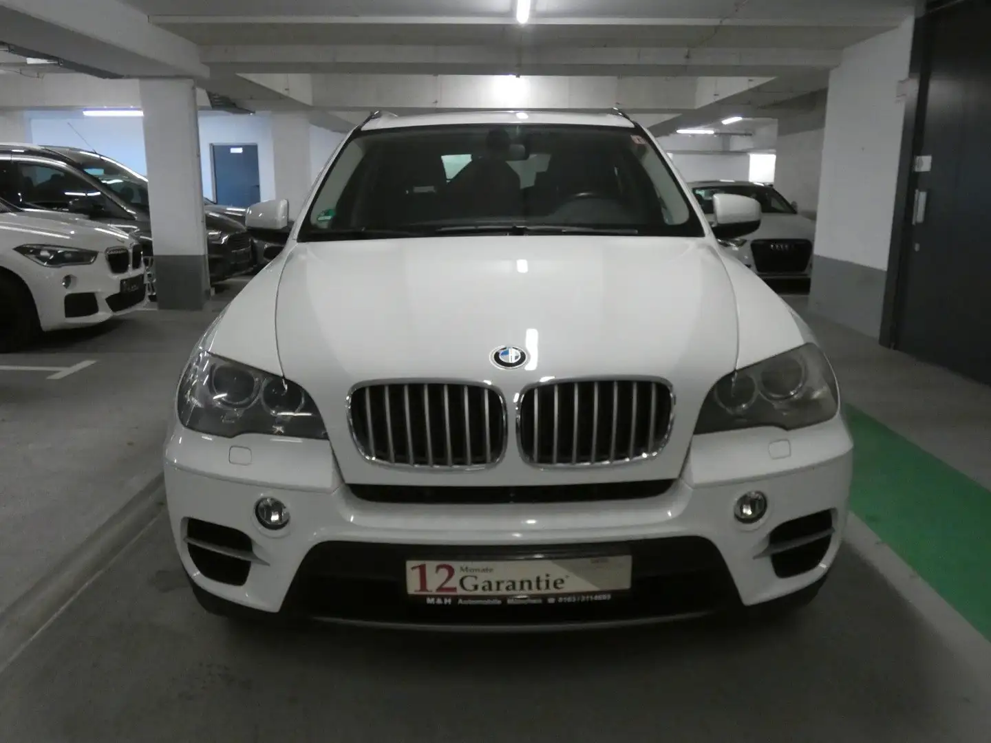 BMW X5 xDrive40d*Kamera*PDC*Leder Weiß - 2