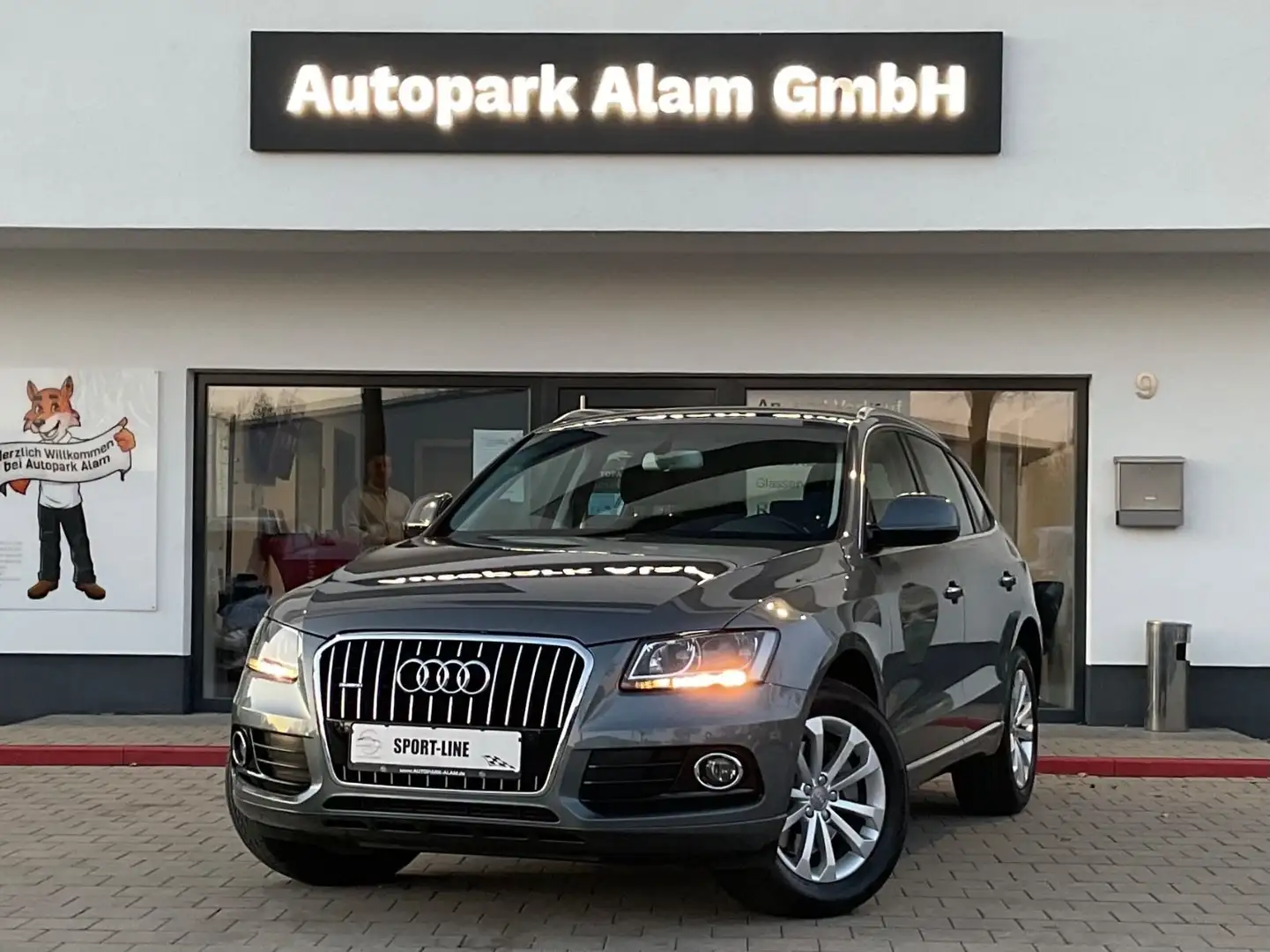Audi Q5 3.0 TDI quattro S-Tr. Navi Sport Edition Grau - 1