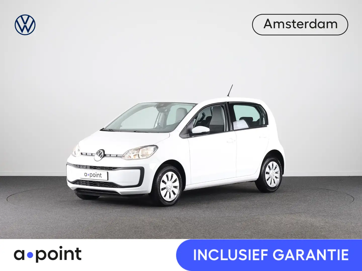 Volkswagen up! 1.0 65PK | Verlengde garantie  | ECC Airco | Parke Wit - 1