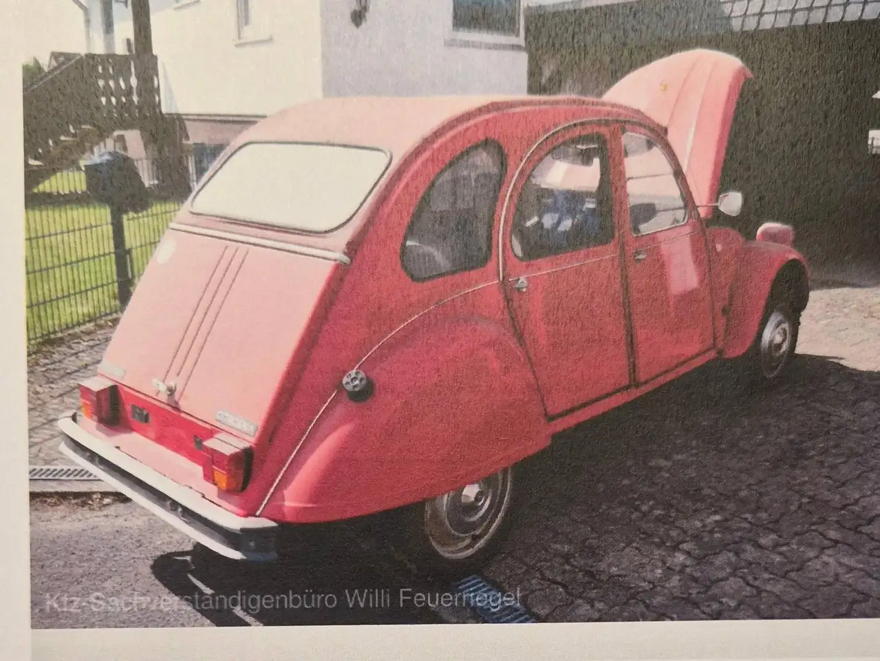 Citroen 2CV 2 CV 6 Club, foto 2