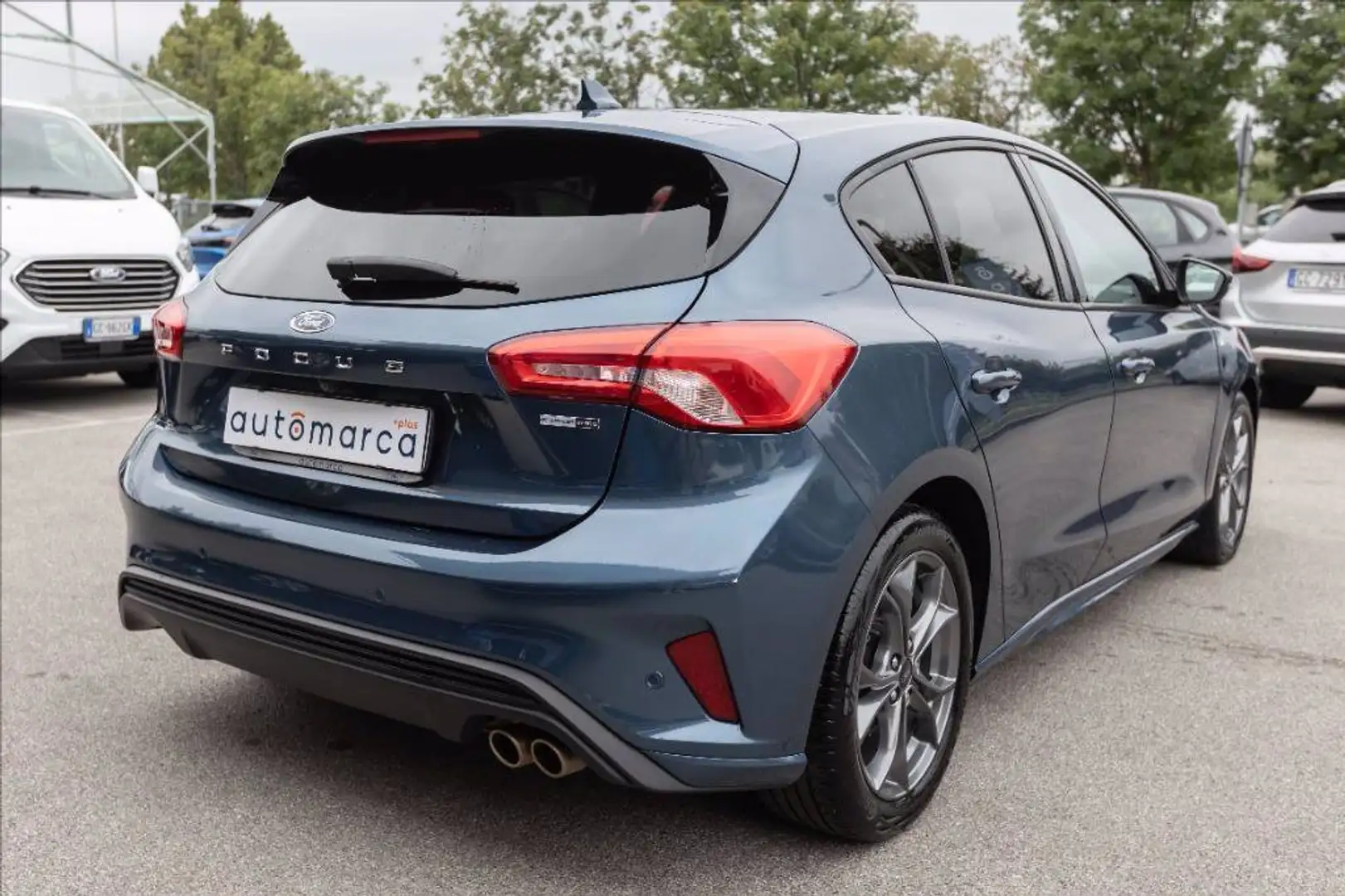 Ford Focus 1.0 ecoboost h ST-Line s&s 125cv my20.75 Blu/Azzurro - 2