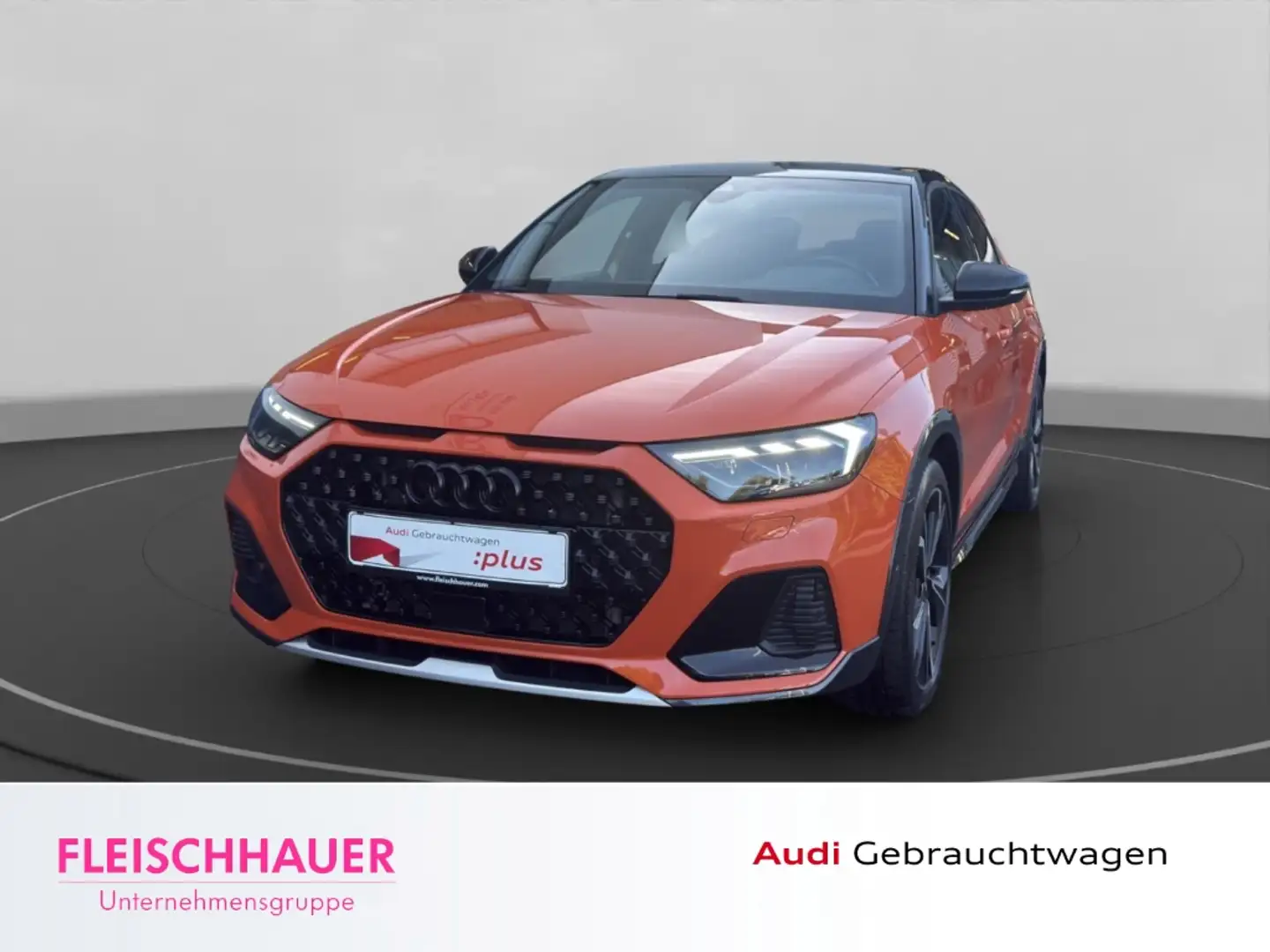 Audi A1 citycarver 35 TFSI edition one NAVI+DIGI COCKPIT+S Orange - 1