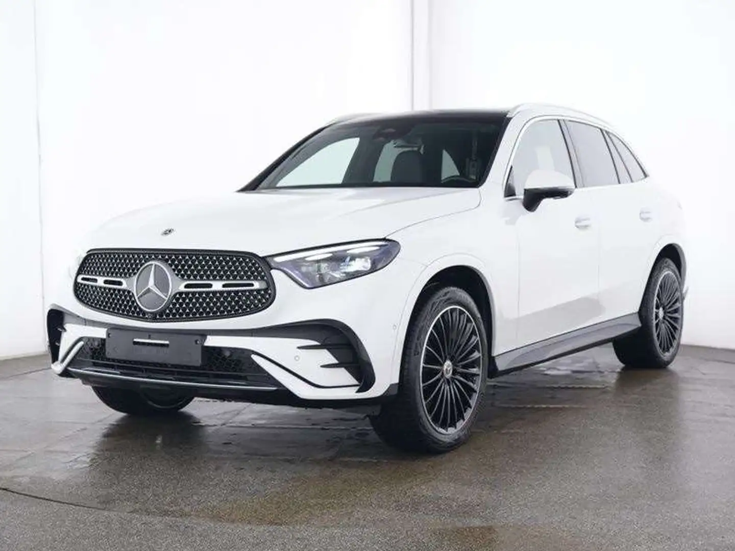 Mercedes-Benz GLC 300 e 4M Amg Panorama, Trekhaak, 360 Camera, ACC, Nigh Blanc - 1