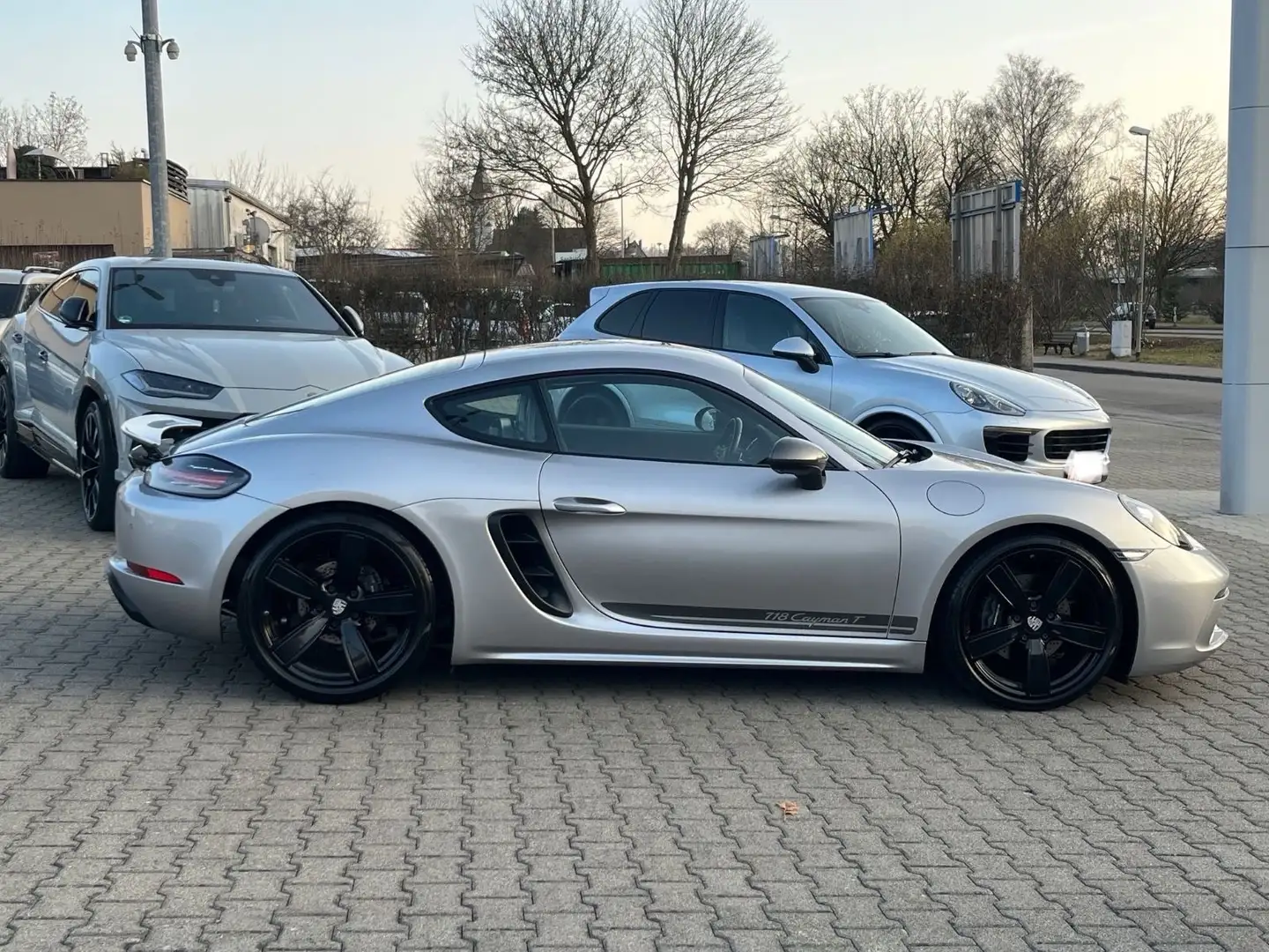 Porsche Cayman 718 2.0 T 300cv pdk Argent - 2