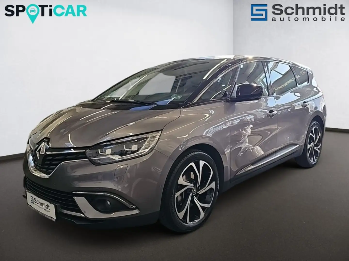 Renault Grand Scenic Grand Scénic TCe 140 EDC PF BOSE Grau - 2