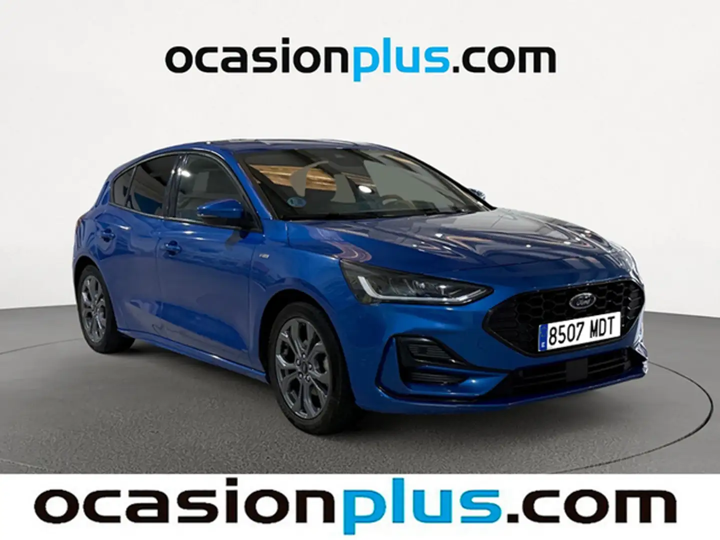 Ford Focus 1.0 Ecoboost MHEV ST-Line 125 Blu/Azzurro - 2