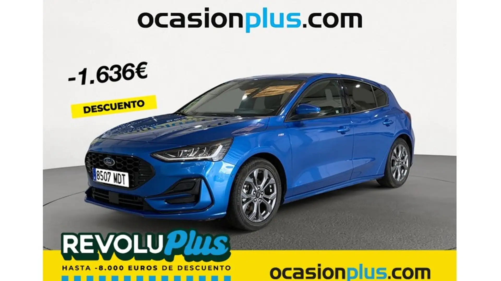 Ford Focus 1.0 Ecoboost MHEV ST-Line 125 Blu/Azzurro - 1