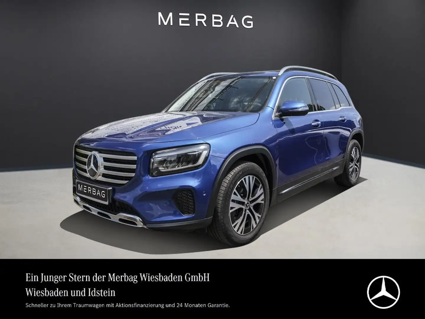Mercedes-Benz GLB 180 PROGRESSIVE ADVANCED PLUS LED WINTER - 1