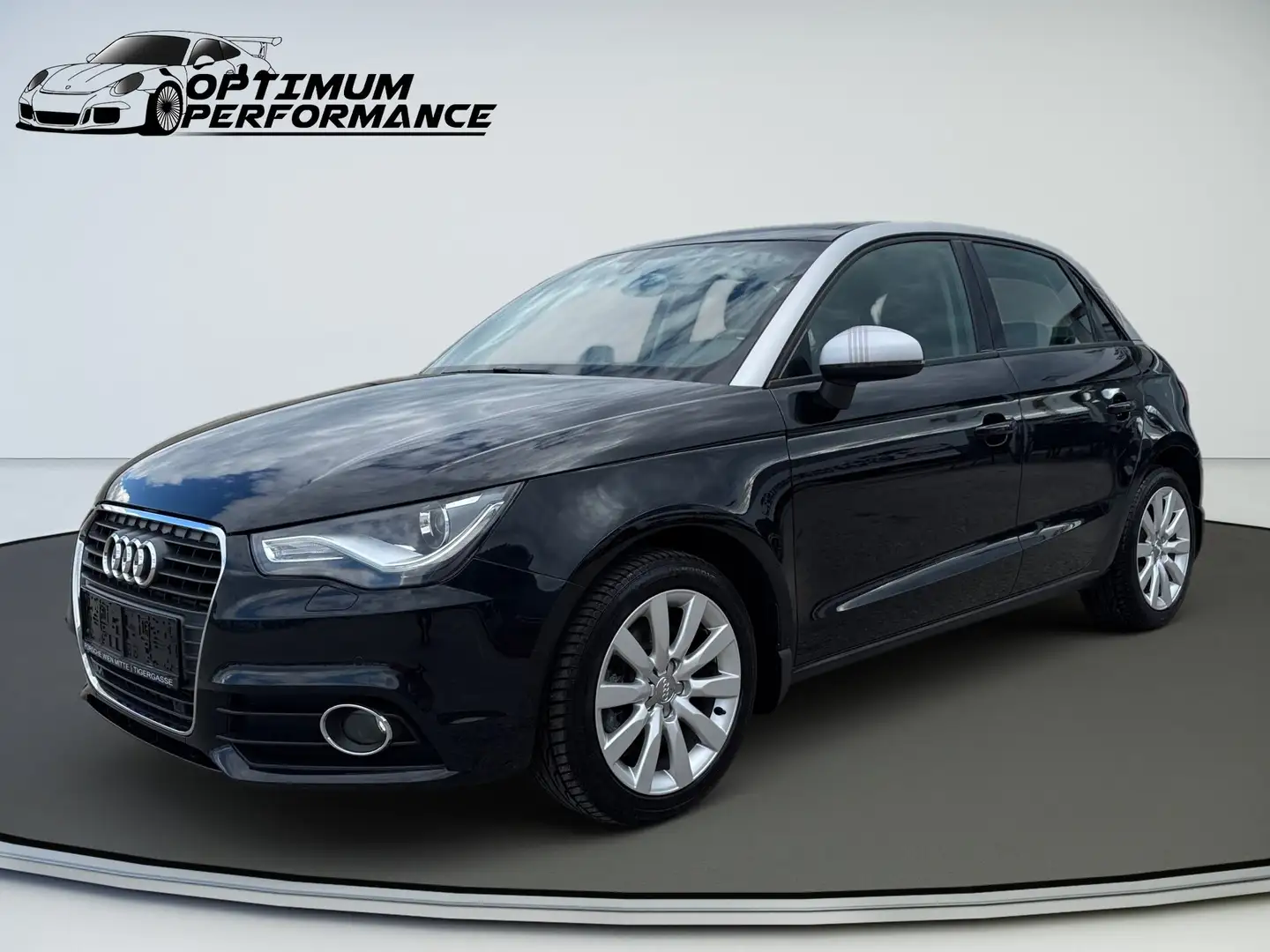 Audi A1 2.0 TDI ambition 143 PS Schwarz - 1