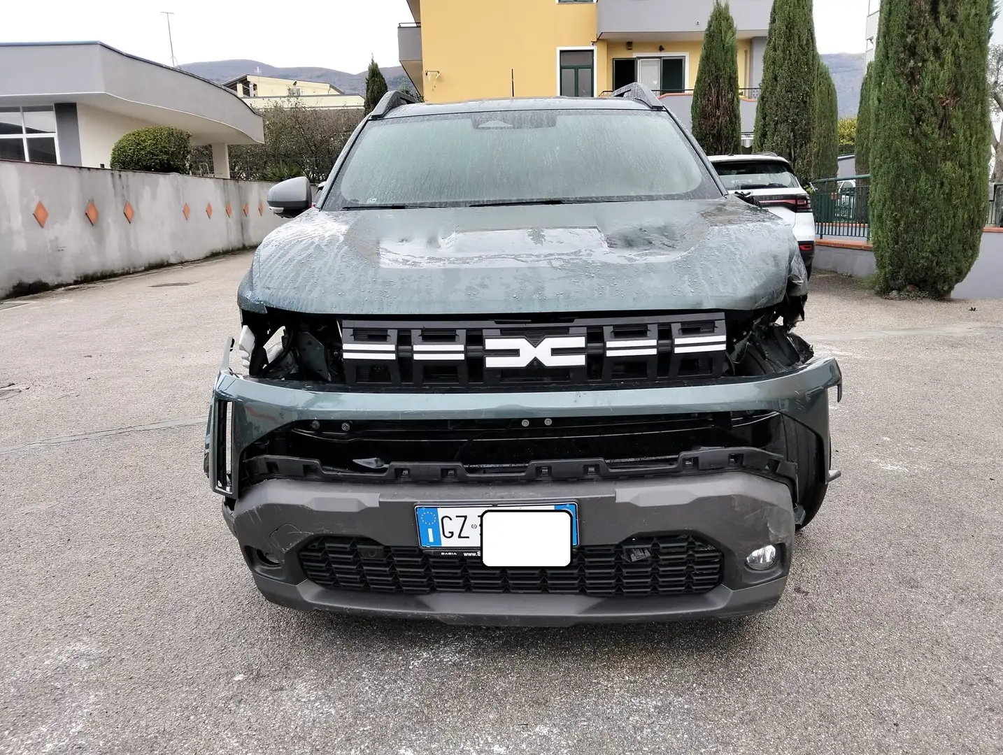 Dacia Duster Duster III 2024 1.0 Eco-G Extreme 100cv SINISTRATA Grün - 2