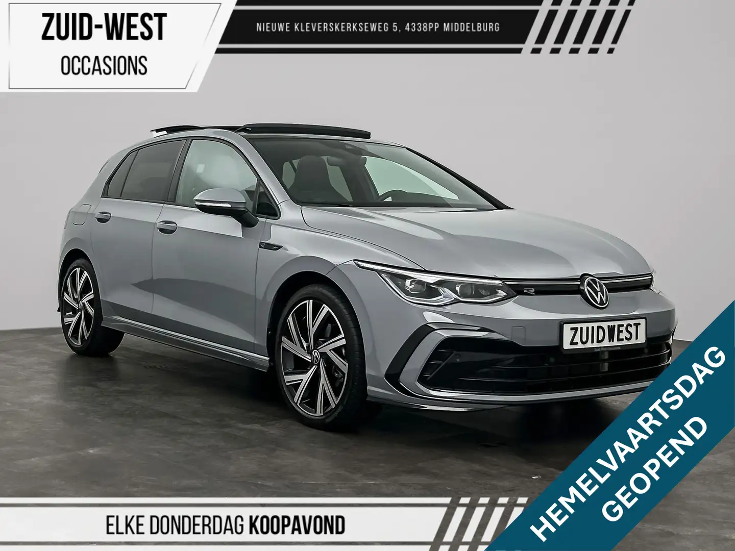 Volkswagen Golf 1.5 eTSI R-Line Pano ACC Lane Sfeer - 1