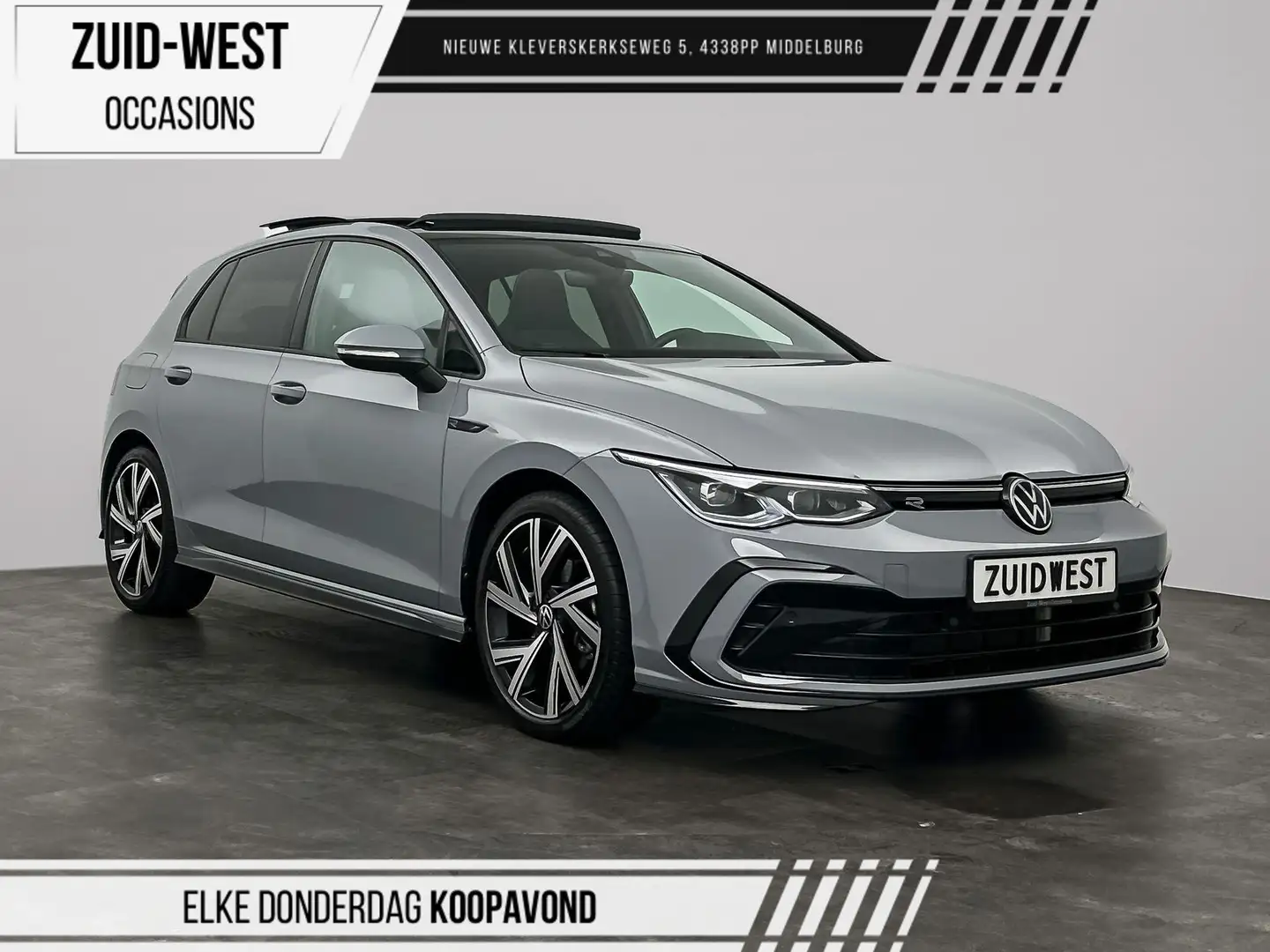 Volkswagen Golf 1.5 eTSI R-Line Pano ACC Lane Sfeer - 1
