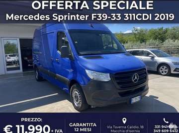 SPRINTER F39-33 311CDI FWD FN 2019