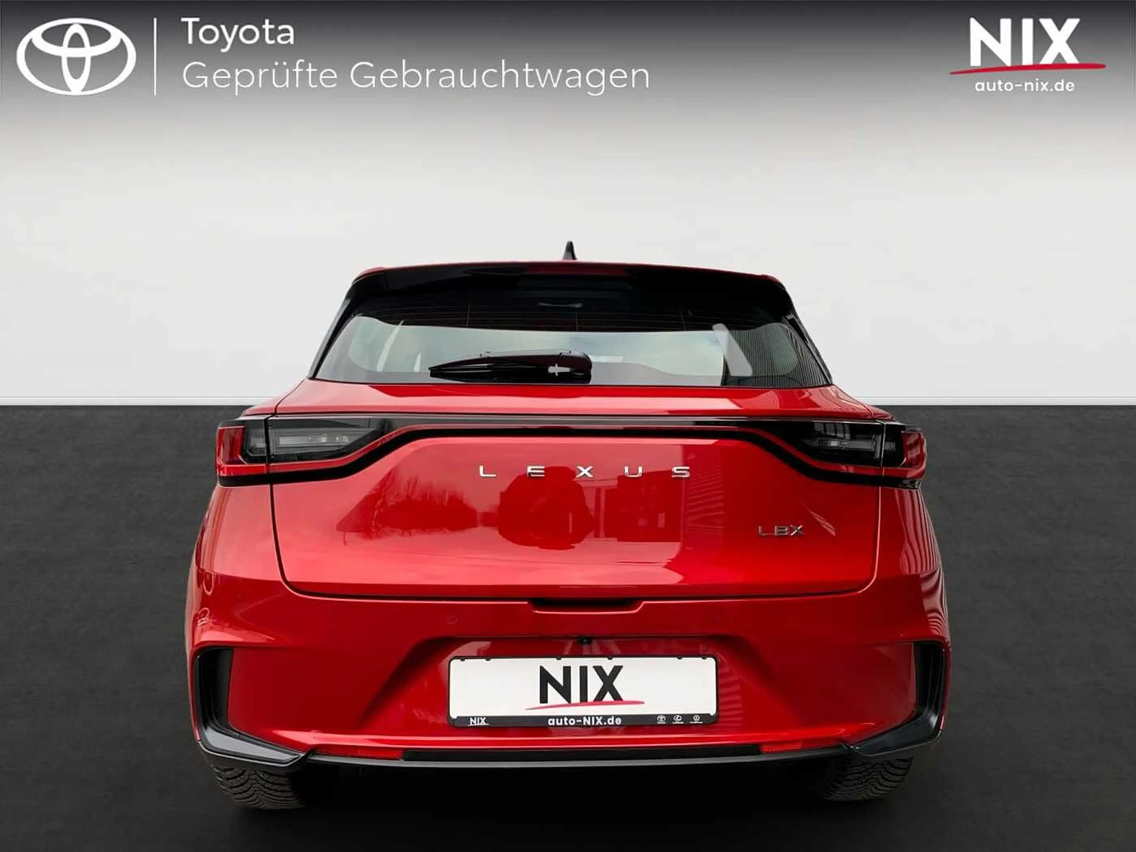 Lexus LBX 1.5 Hybrid + Komfortpaket Allwetterreifen — photo 4