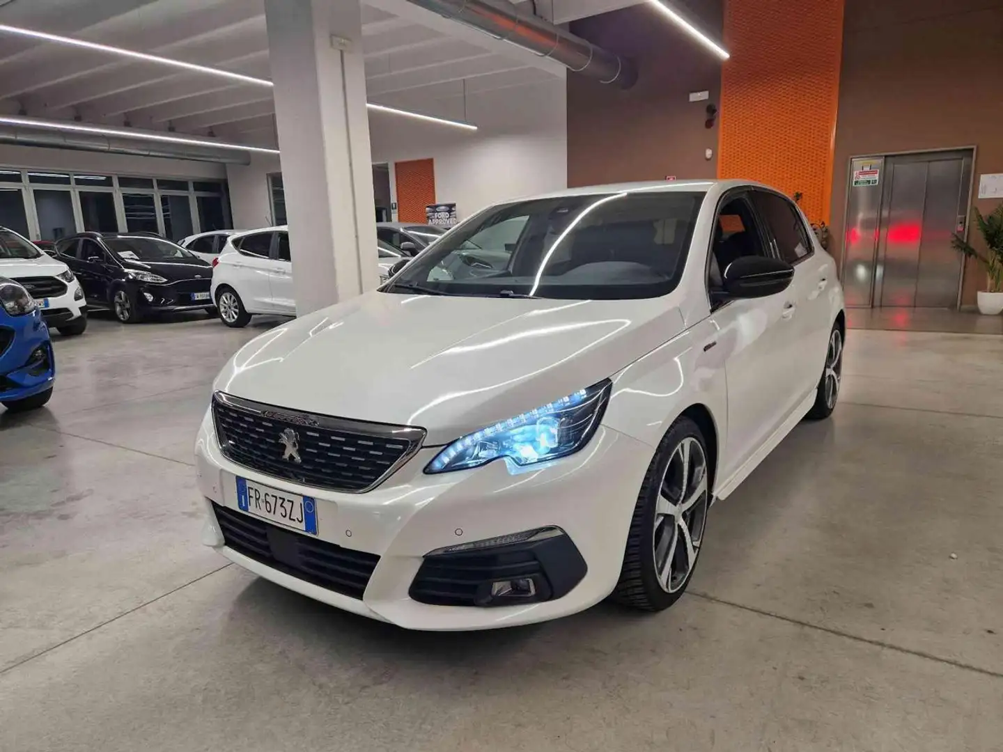 Peugeot 308 PureTech Turbo 130 S&S GT Line Bianco - 1