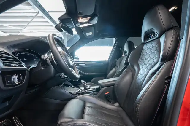 BMW X3 M view 12