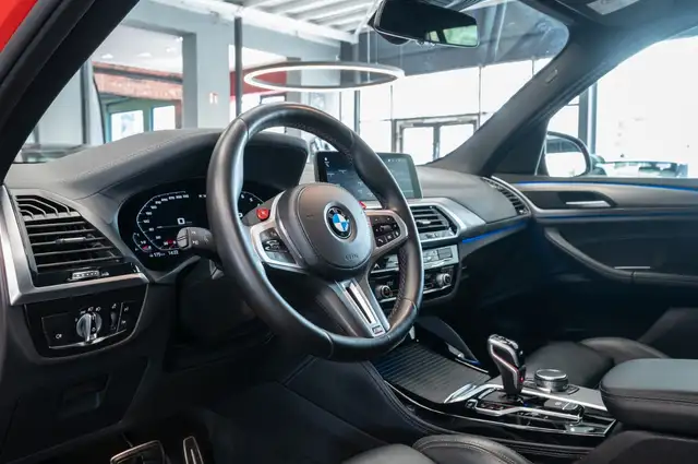 BMW X3 M view 11