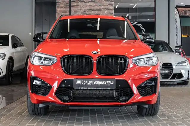 BMW X3 M view 5