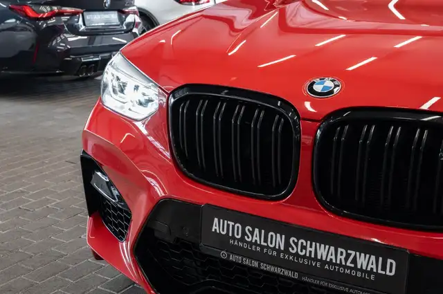 BMW X3 M view 10