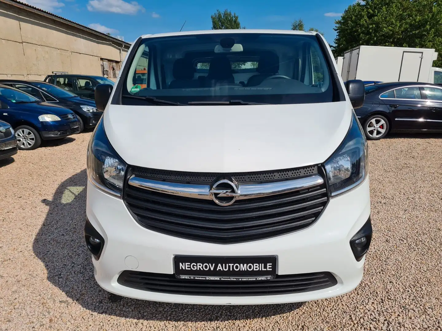 Opel Vivaro B Kasten L1H1  2,9t,BESCHREIBUNG LESEN! Weiß - 2