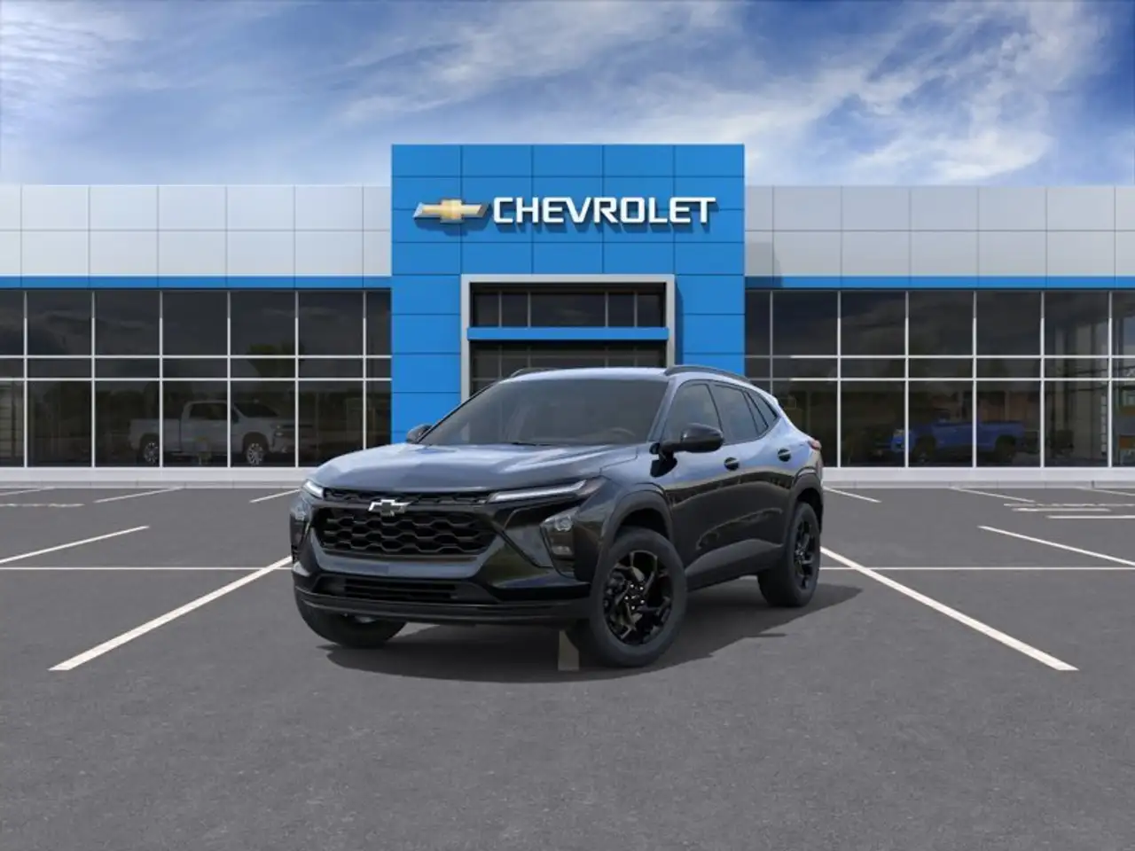 Chevrolet Trax снимка Chevrolet Trax