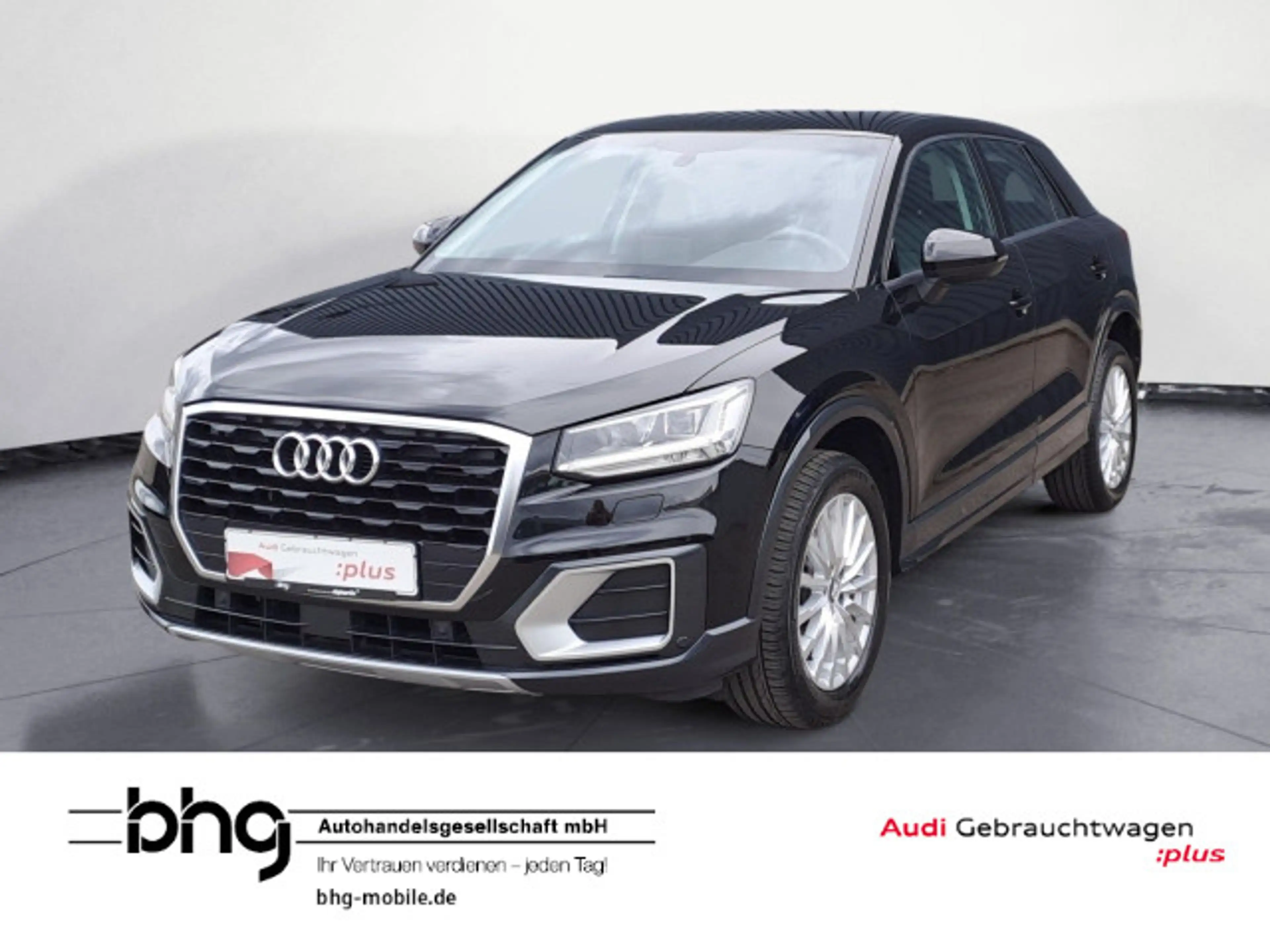 Audi Q2 1.0 TFSI design LED Kamera GRA 1.0 TFSI desig