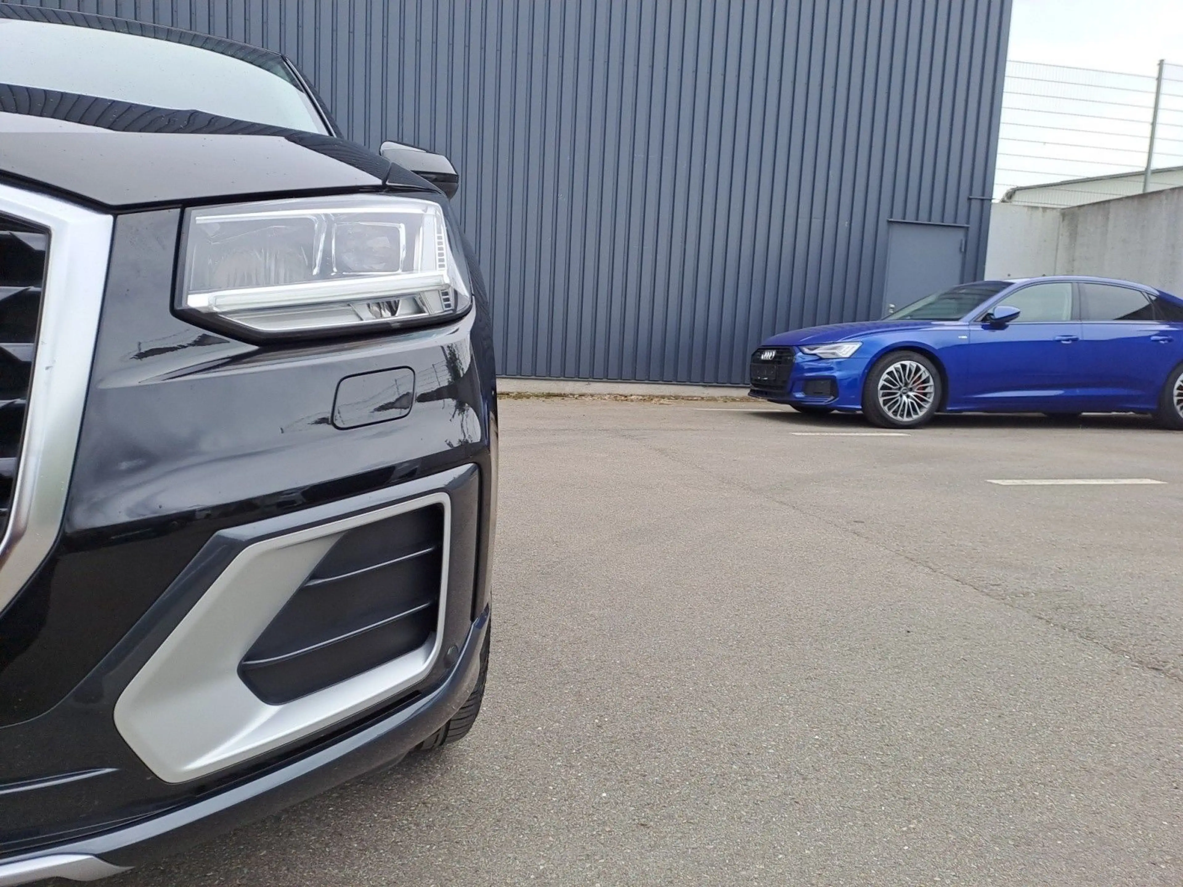Audi Q2 1.0 TFSI design LED Kamera GRA 1.0 TFSI desig — photo 13