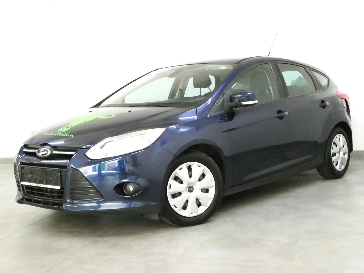 Ford Focus 1,6 TDCI Trend Blau - 1
