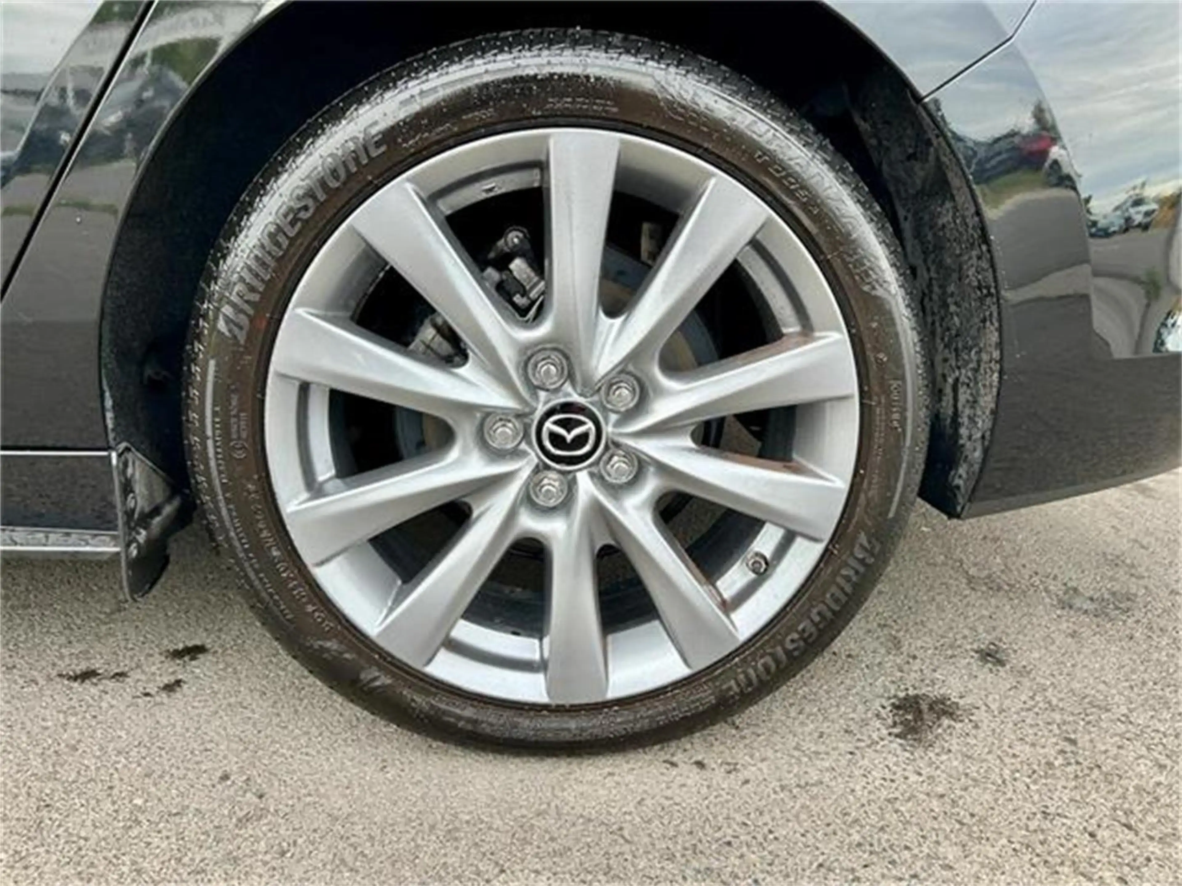 Mazda 3 Sedan e-Skyactiv G122 Exclusive-Line LIMOUSINE m — photo 4