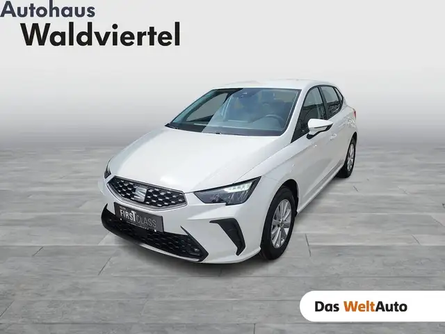 2026 Seat Ibiza in White for sale