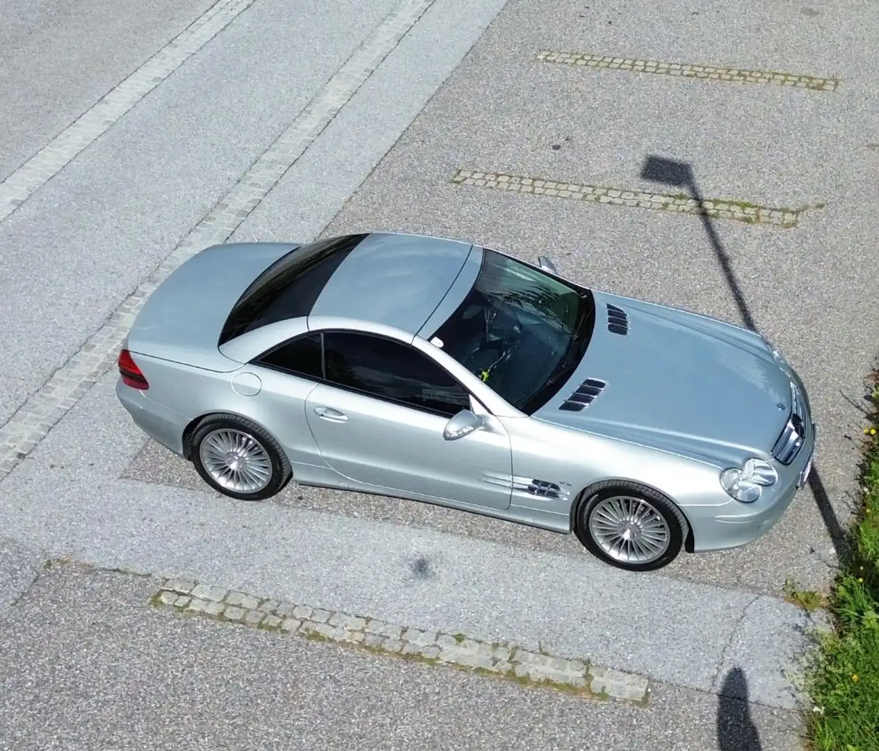Mercedes-Benz SL 500 SL 500 Roadster Aut. Silber - 2