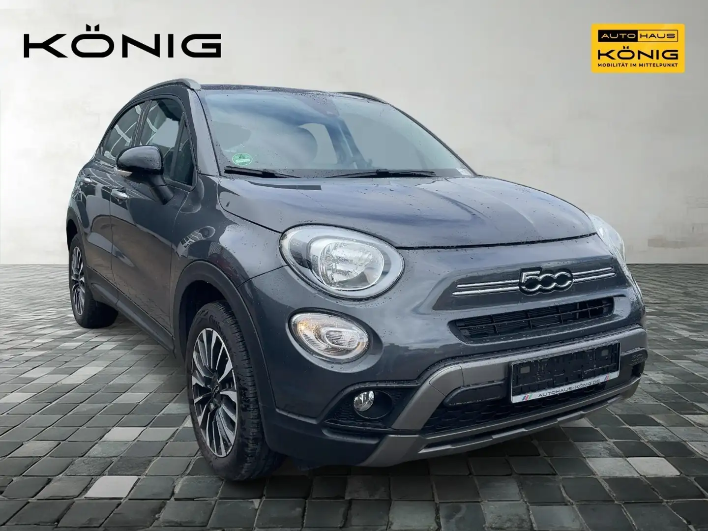 Fiat 500X Cross 1.5 GSE Automatik Klimaautomatik Grau - 2