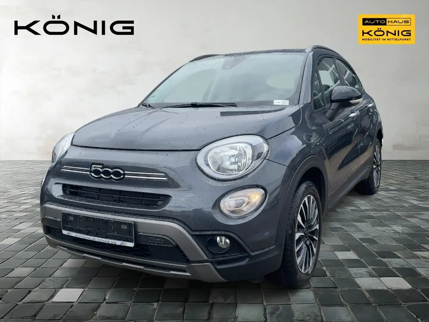 Fiat 500X Cross 1.5 GSE Automatik Klimaautomatik Grau - 1