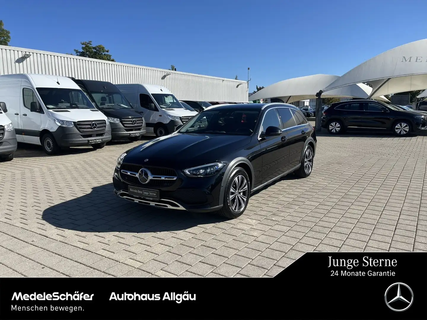 Mercedes-Benz C 220 C 220 T d 4M All-Terrain AHK Standheiz. D-Light Noir - 1