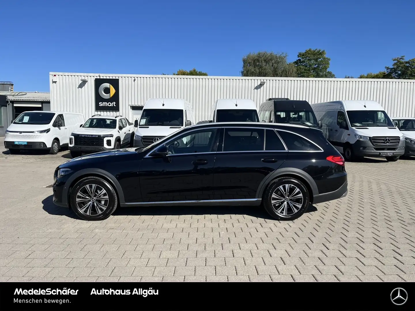 Mercedes-Benz C 220 C 220 T d 4M All-Terrain AHK Standheiz. D-Light Noir - 2