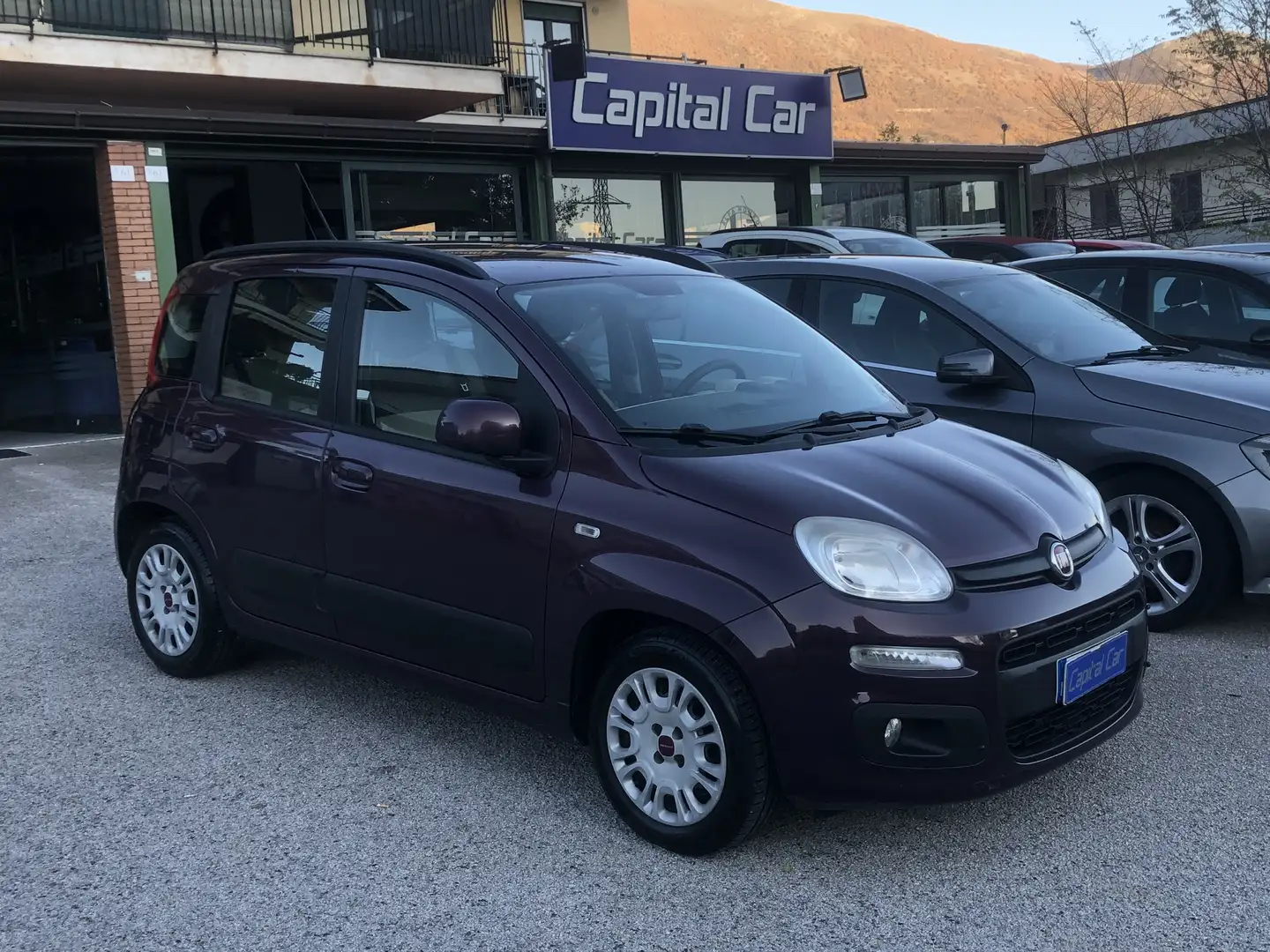 Fiat New Panda lounge Roşu - 1