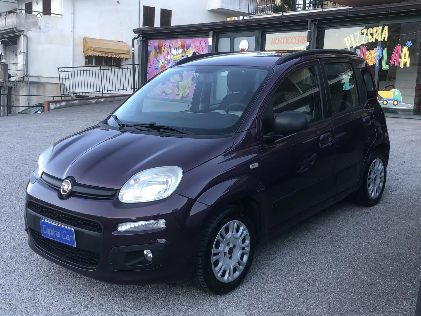 Fiat New Panda lounge Roşu - 2