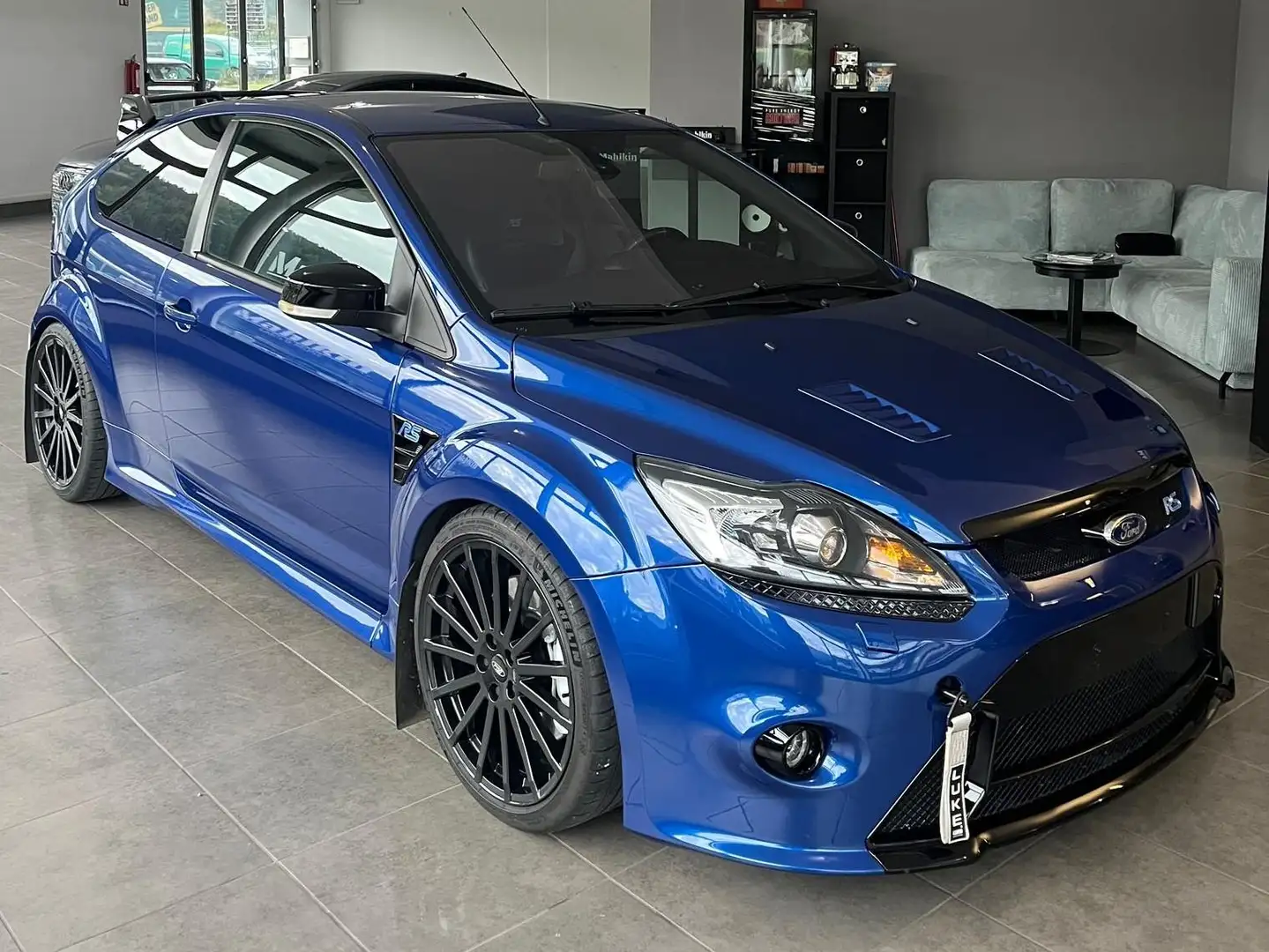 Ford Focus RS MK2 Bleu - 1